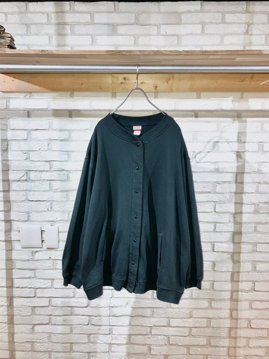 00s Oversized Design Sweat Blouson