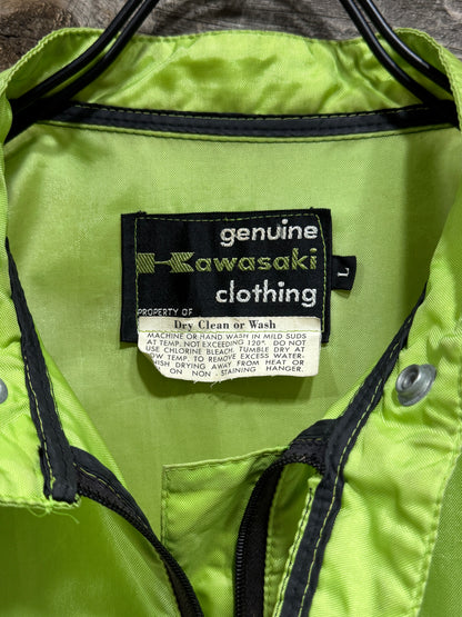 vintage Kawasaki Nylon Jacket