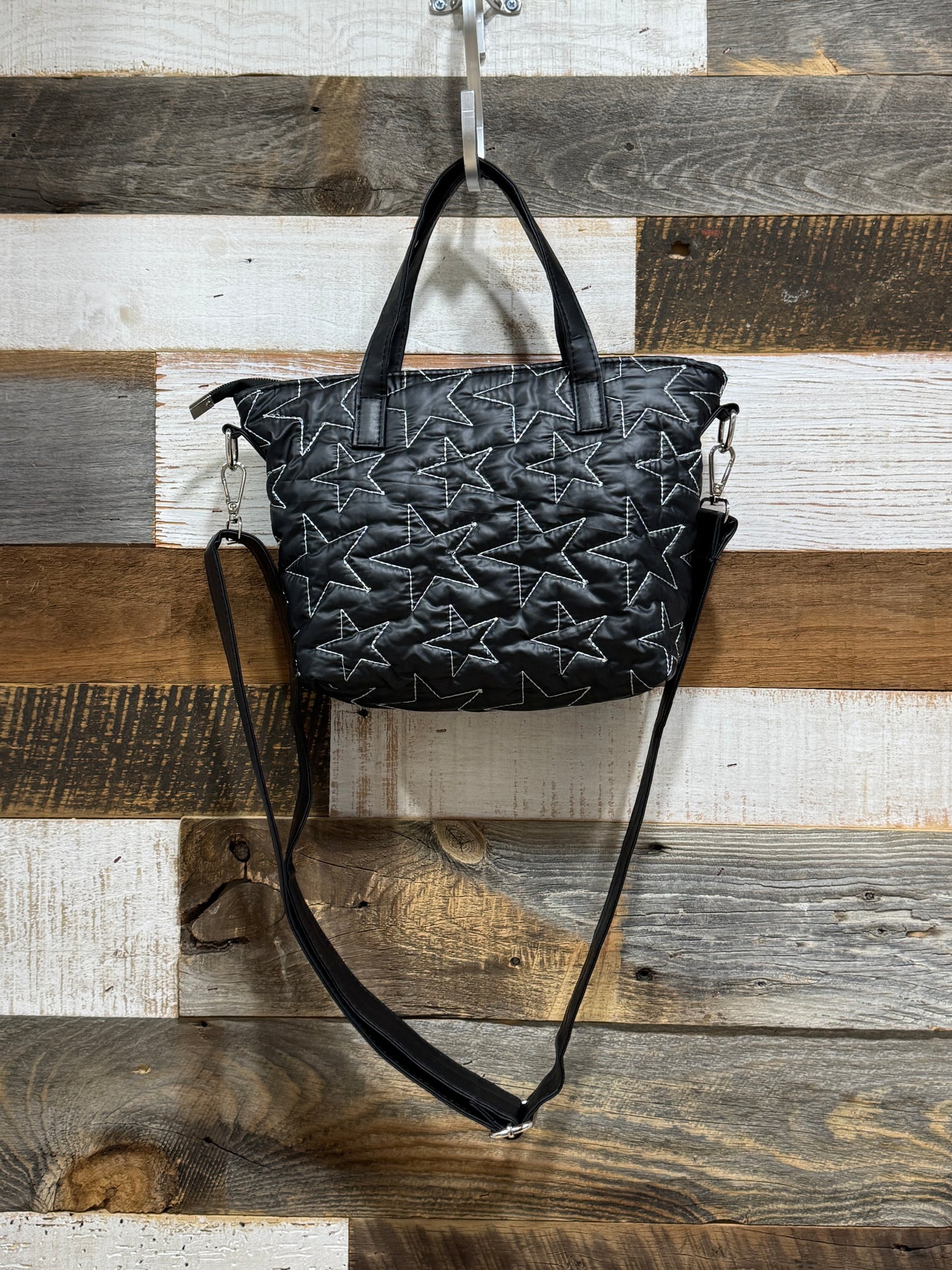 Star Quilted Bag