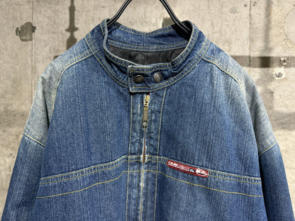 Quiksilver Denim Biker Jacket