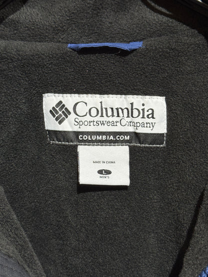 Columbia Cobalt Blue Fleece Lining Jacket