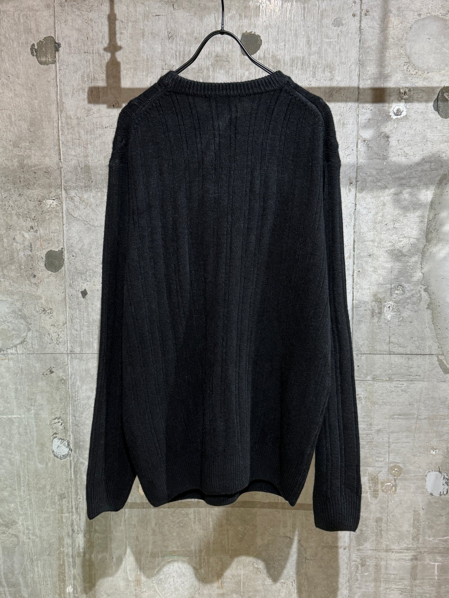 GEOFFREY BEENE Cable Sweater