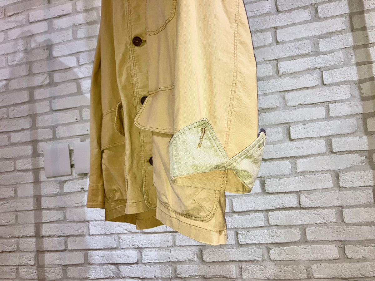 "Marlboro" Old Design Piqué Chore JKT