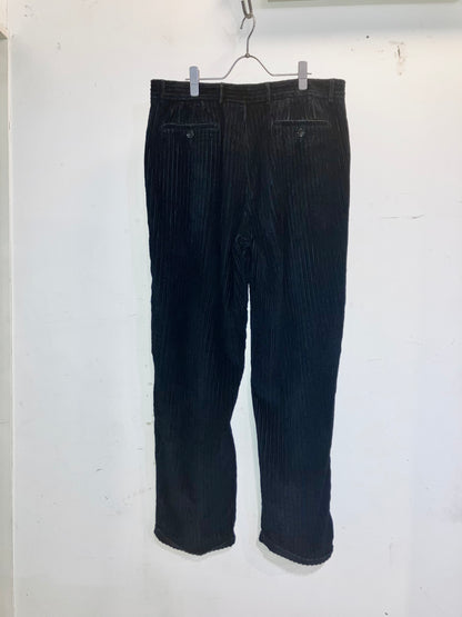 Old Fat Couduroy Wide Pants