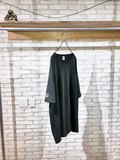 "RUSSELL®︎" 00s BORO Printed Tee