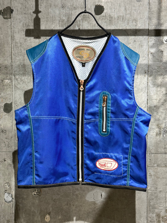 00s Vintage Diesel Vest
