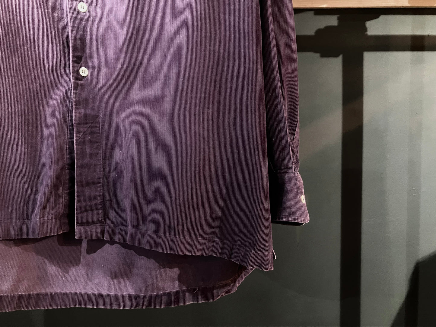 Old Nice Color Couduroy Shirt