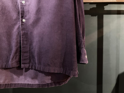 Old Nice Color Couduroy Shirt