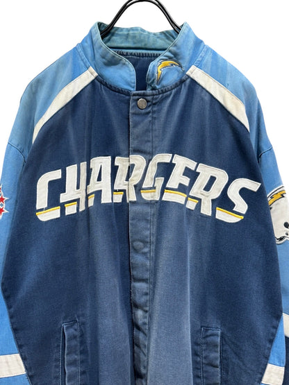 90s Vintage NFL San Diego Chargers Varsity Jacket