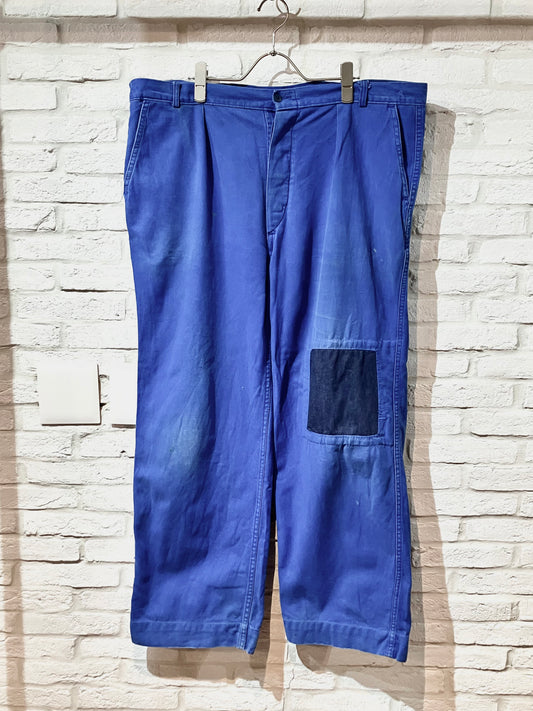 Vintage Wide Work Pants