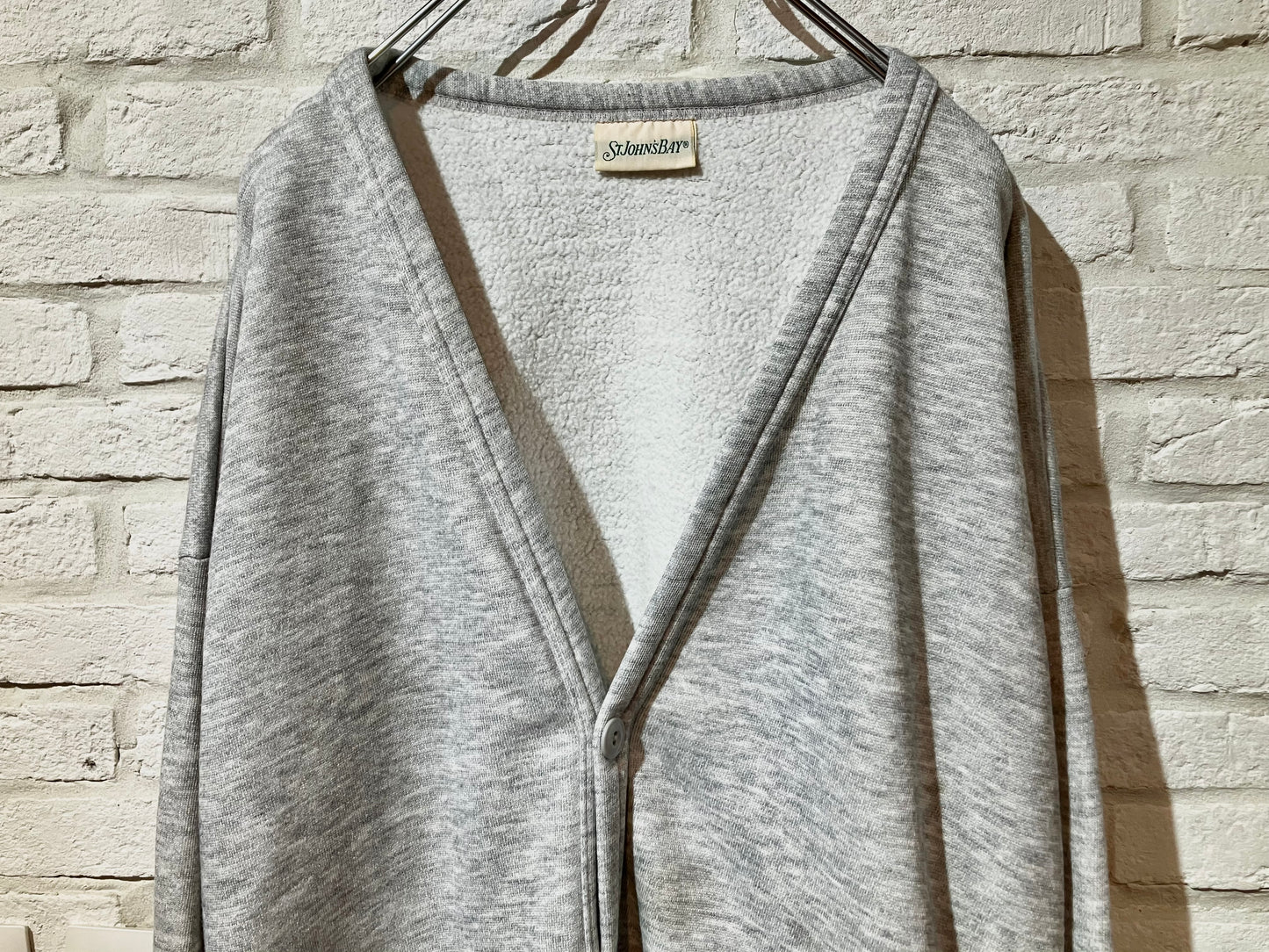 "ST JOHN'S BAY" Old Sweat Cardigan