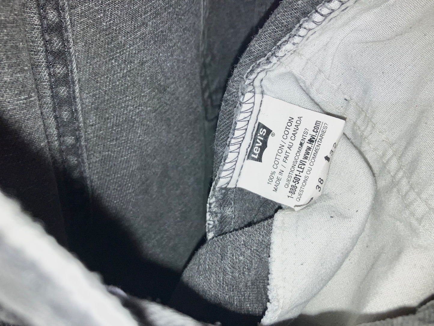 "Levi's" Old Wide Denim Pants
