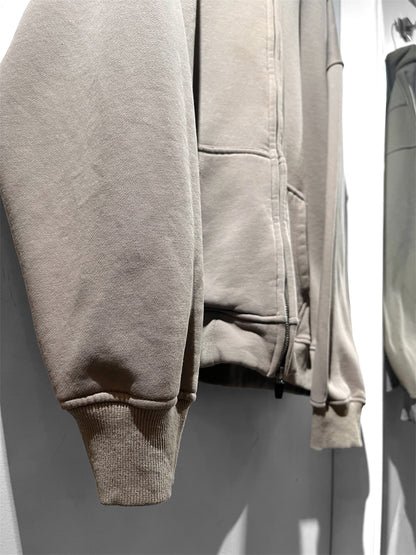 Fear of God double zip hoodie