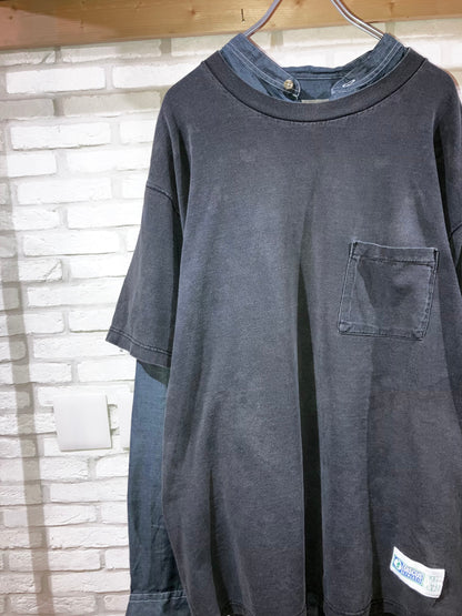 "DISCUS" Old Pocket Tee