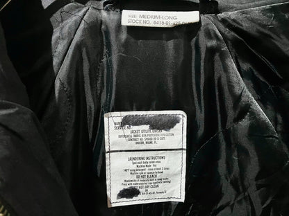 "US NAVY" Old UTILITY JACKET