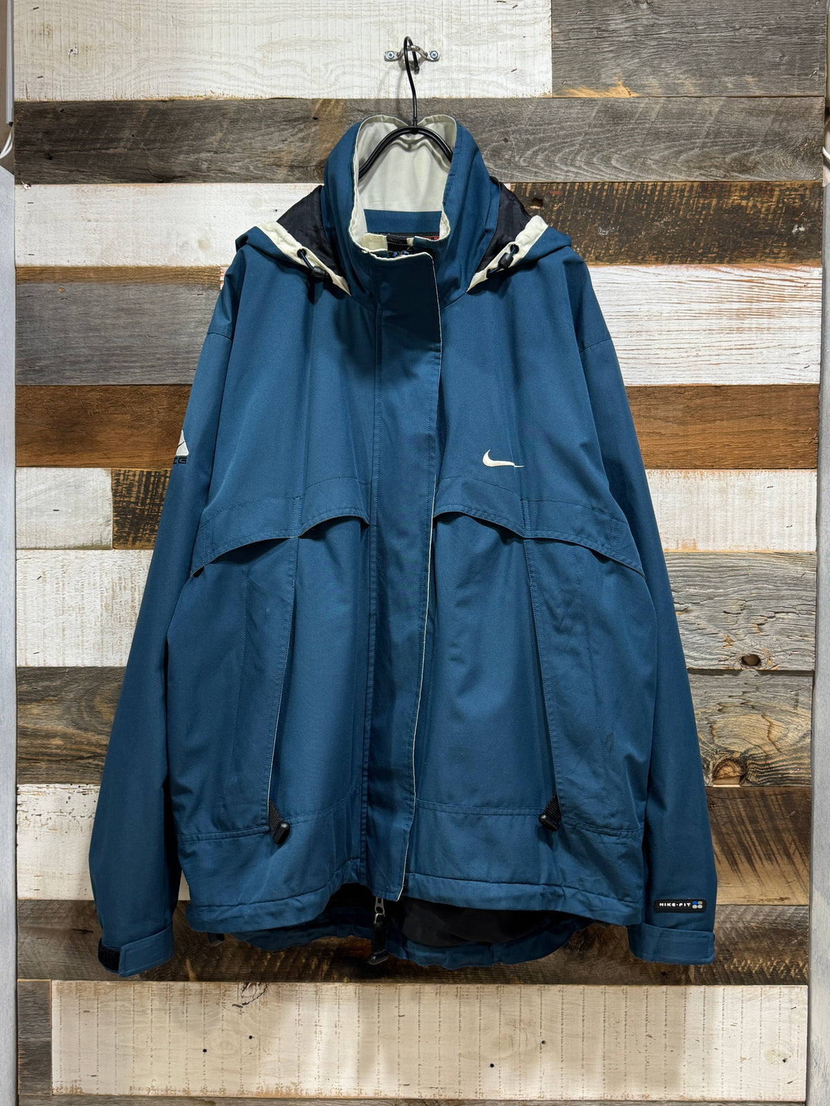 Y2K Nike ACG Mountain Utility Shell Jacket