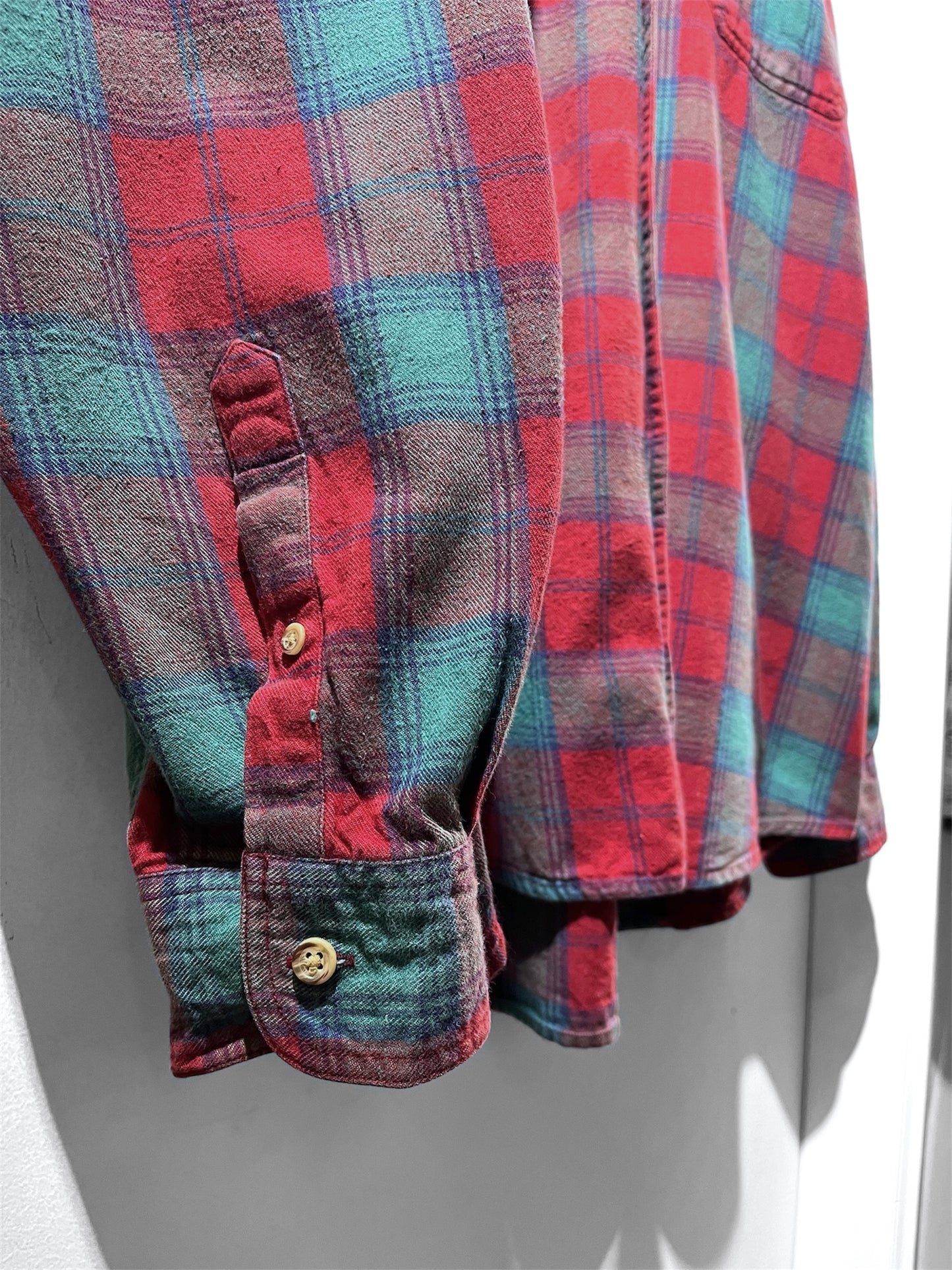 Cabela's cotton check shirt
