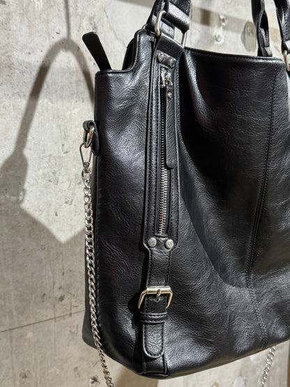 Leather Shoulder Bag