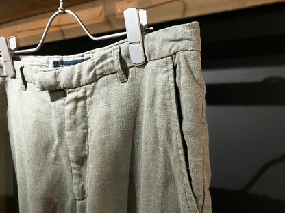 "FRENCH CONNECTION" 00s Design Ramie Pants