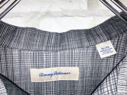 "Tommy Bahama" Old Silk&Cotton Check Shirt
