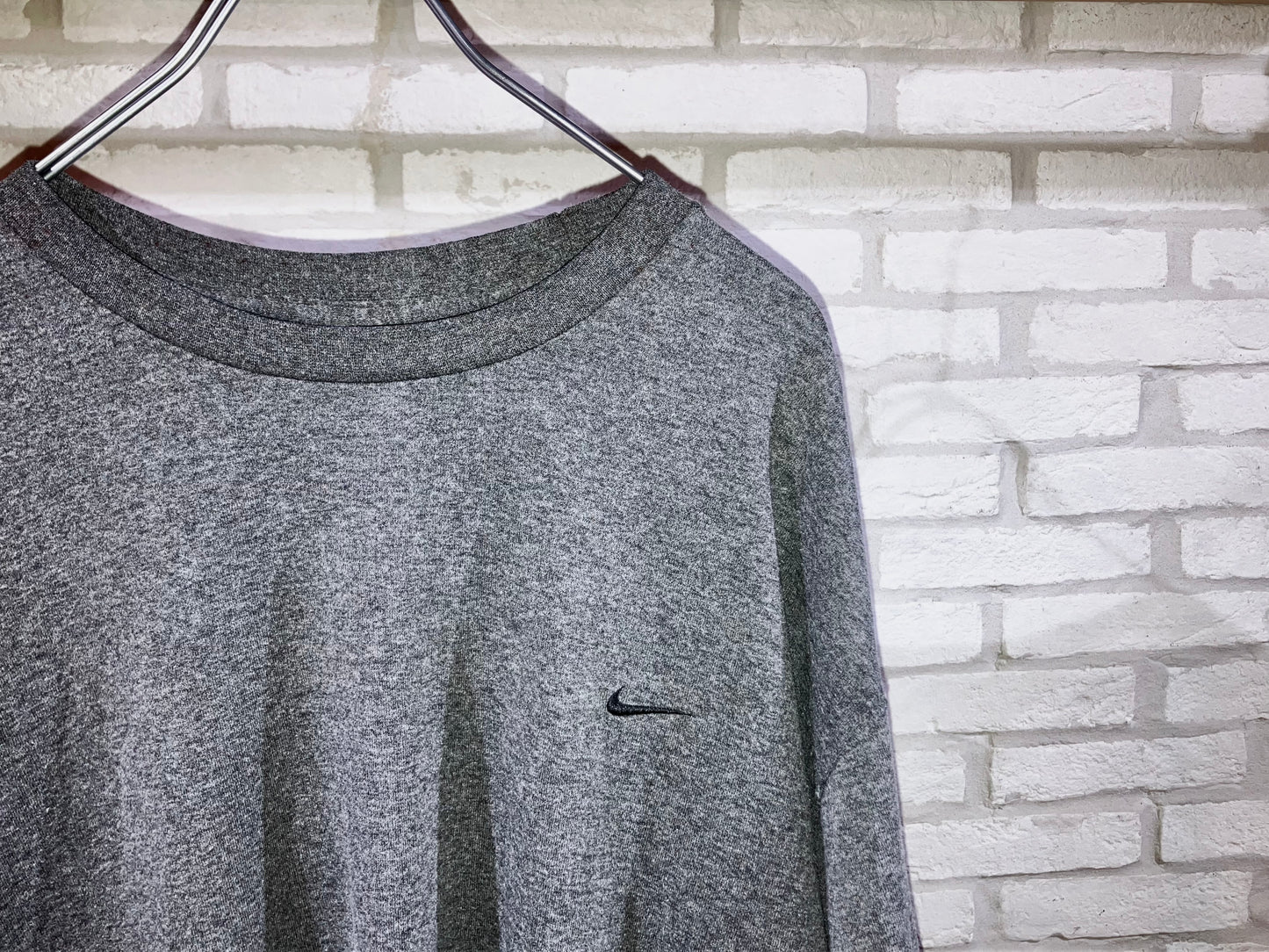 "NIKE" 00s Swoosh Tee
