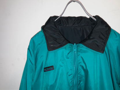 "Columbia" Old Design Reversible Nylon JKT
