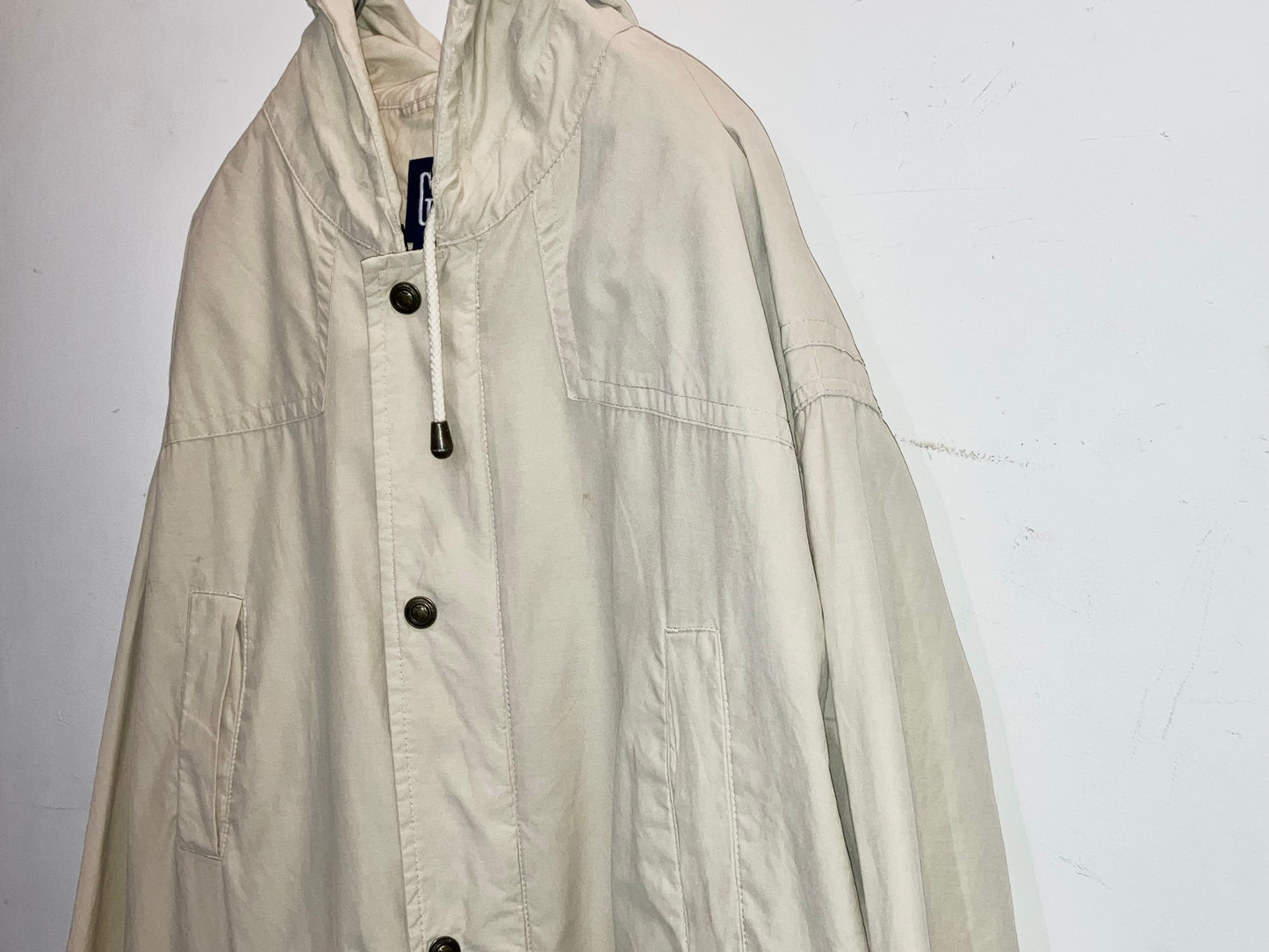 "GAP" Old Oversized Design Hoodie JKT