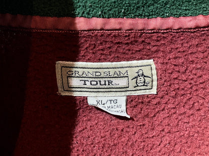 Old Design Fleece Half Zip Tops
