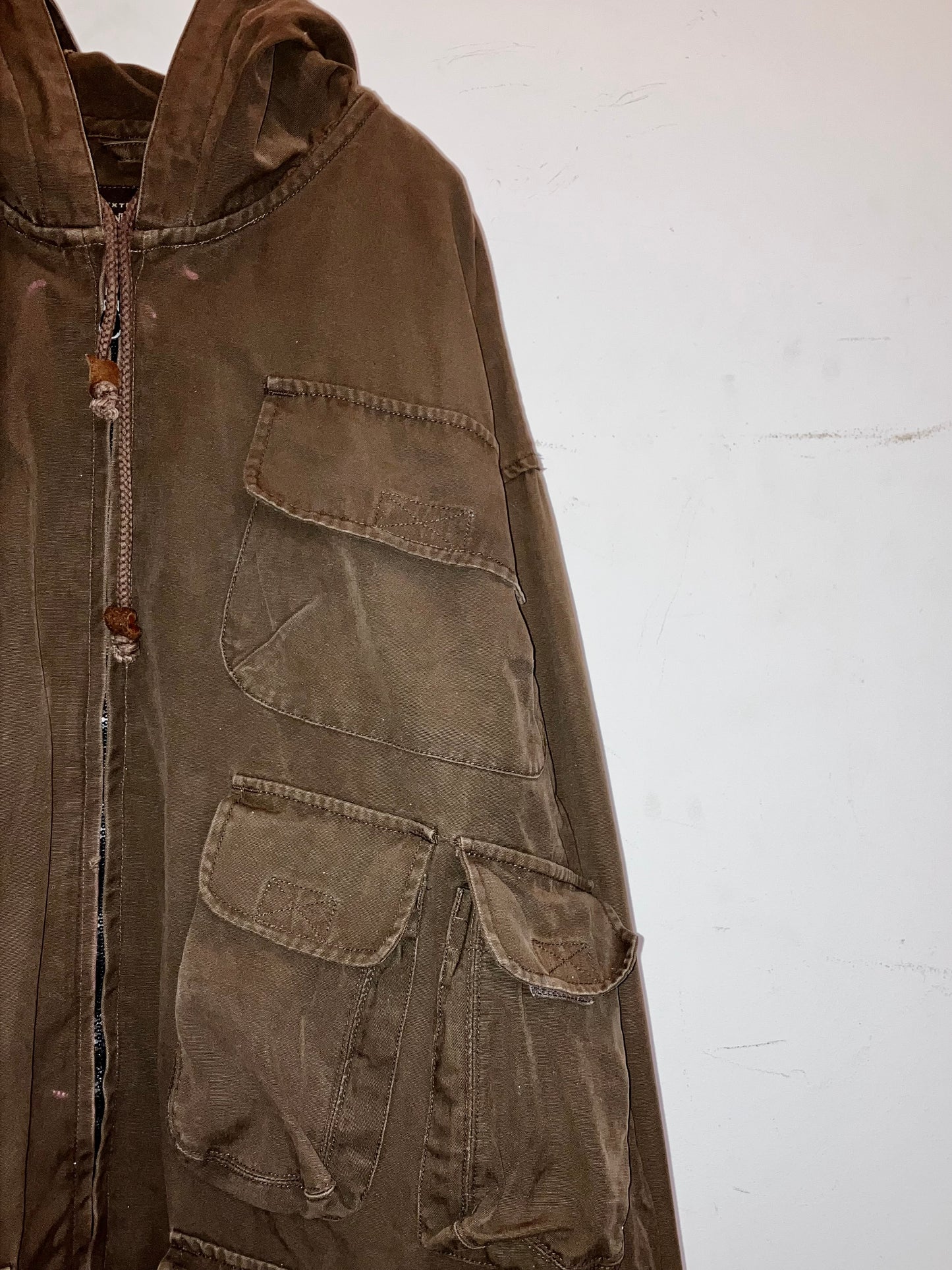 "UNION BAY" Old Oversized Mulch Pocket Hoodie JKT