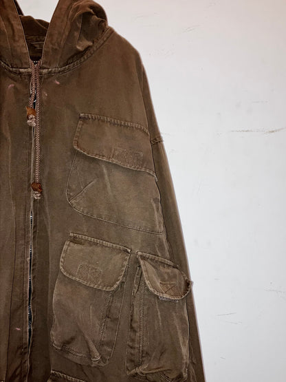 "UNION BAY" Old Oversized Mulch Pocket Hoodie JKT