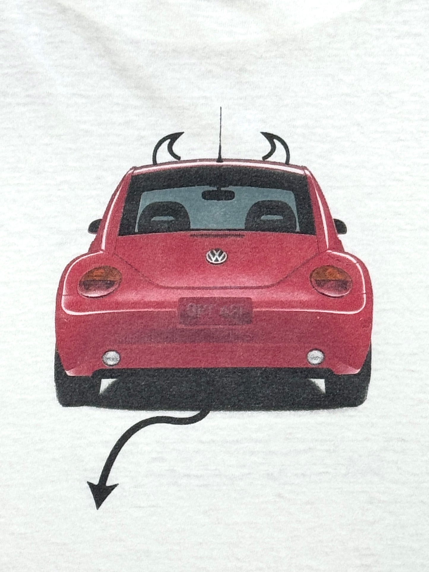 00s Vinatge Volkswagen New Beetle Angel&Devil ZTee