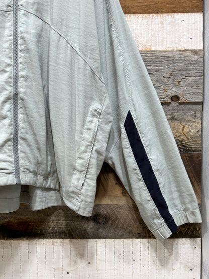 00s Nike Grey Lightweight Zip-Up Jacket