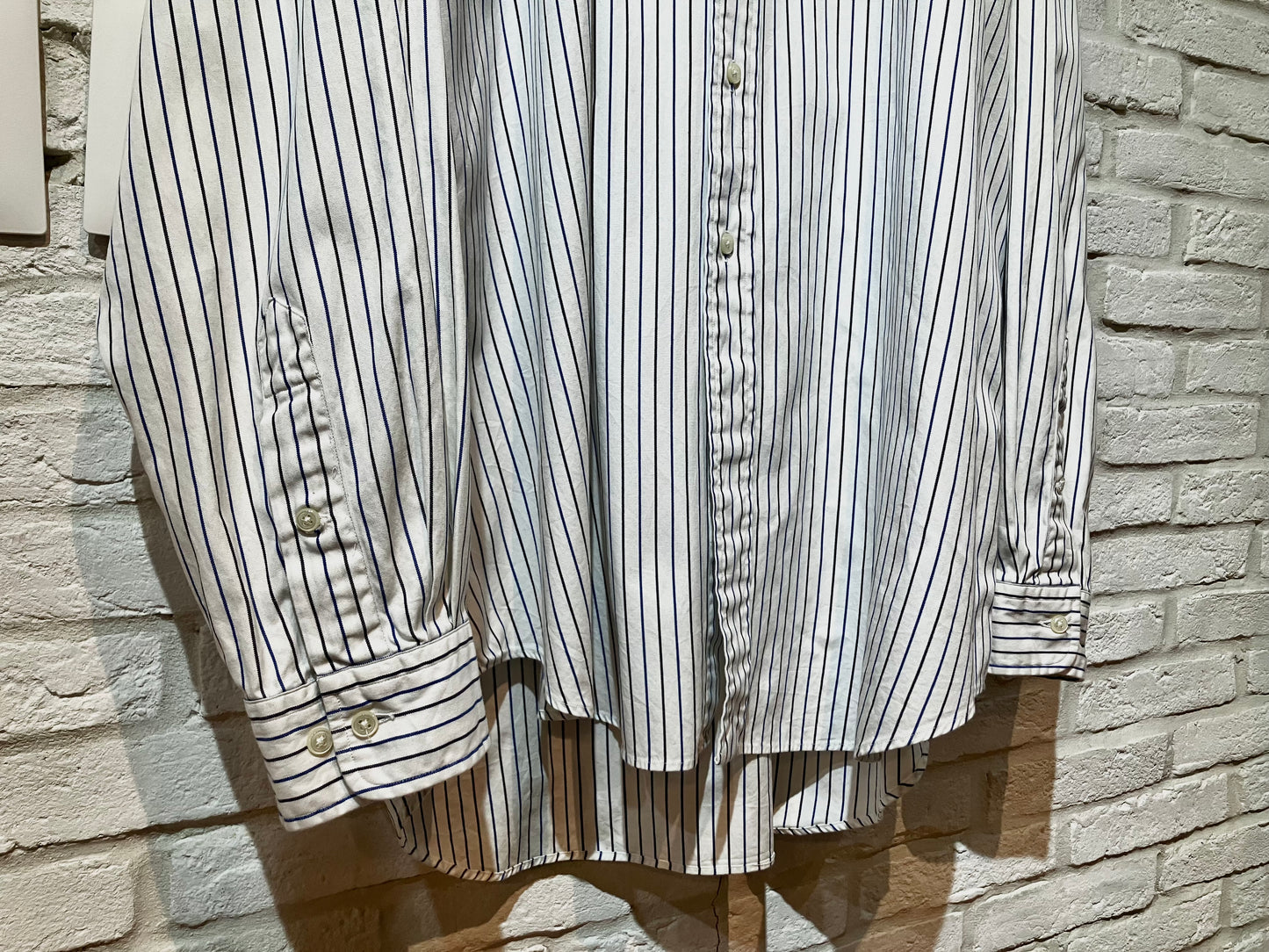 "Ralph Lauren" Old Oversized Stripe Shirt
