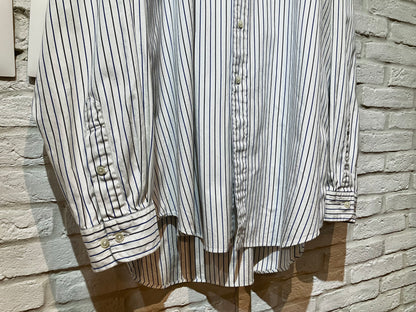 "Ralph Lauren" Old Oversized Stripe Shirt