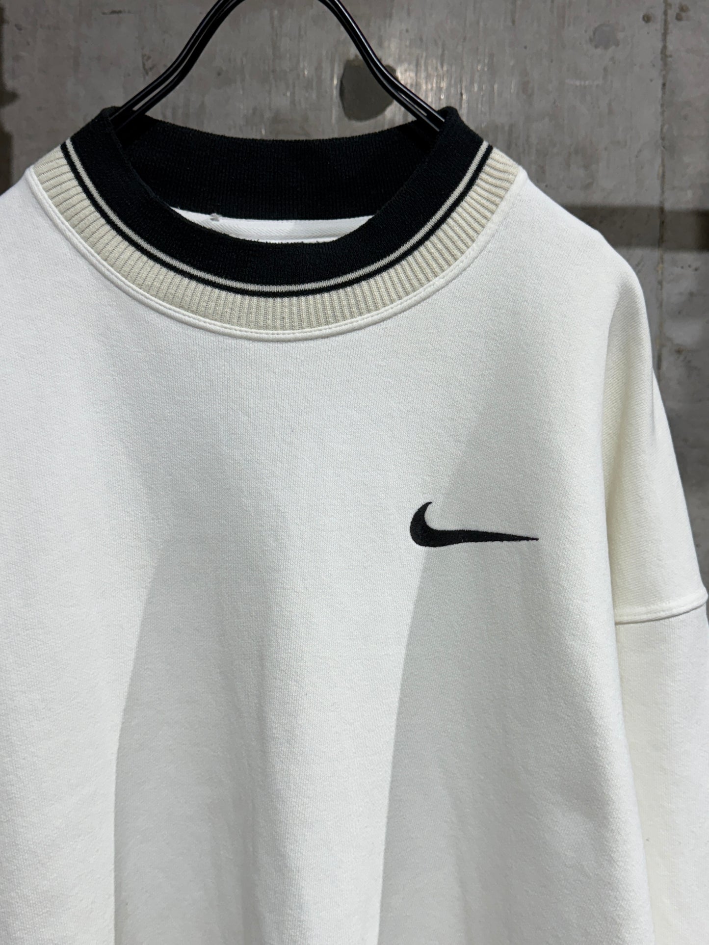 Old Nike Ringer Sweatshirt