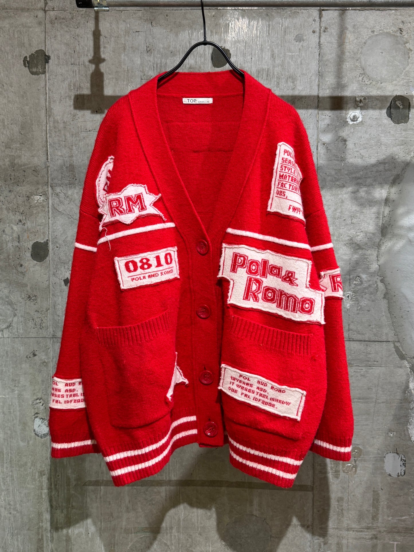 Top Chin Lin Design Knitted Cardigan