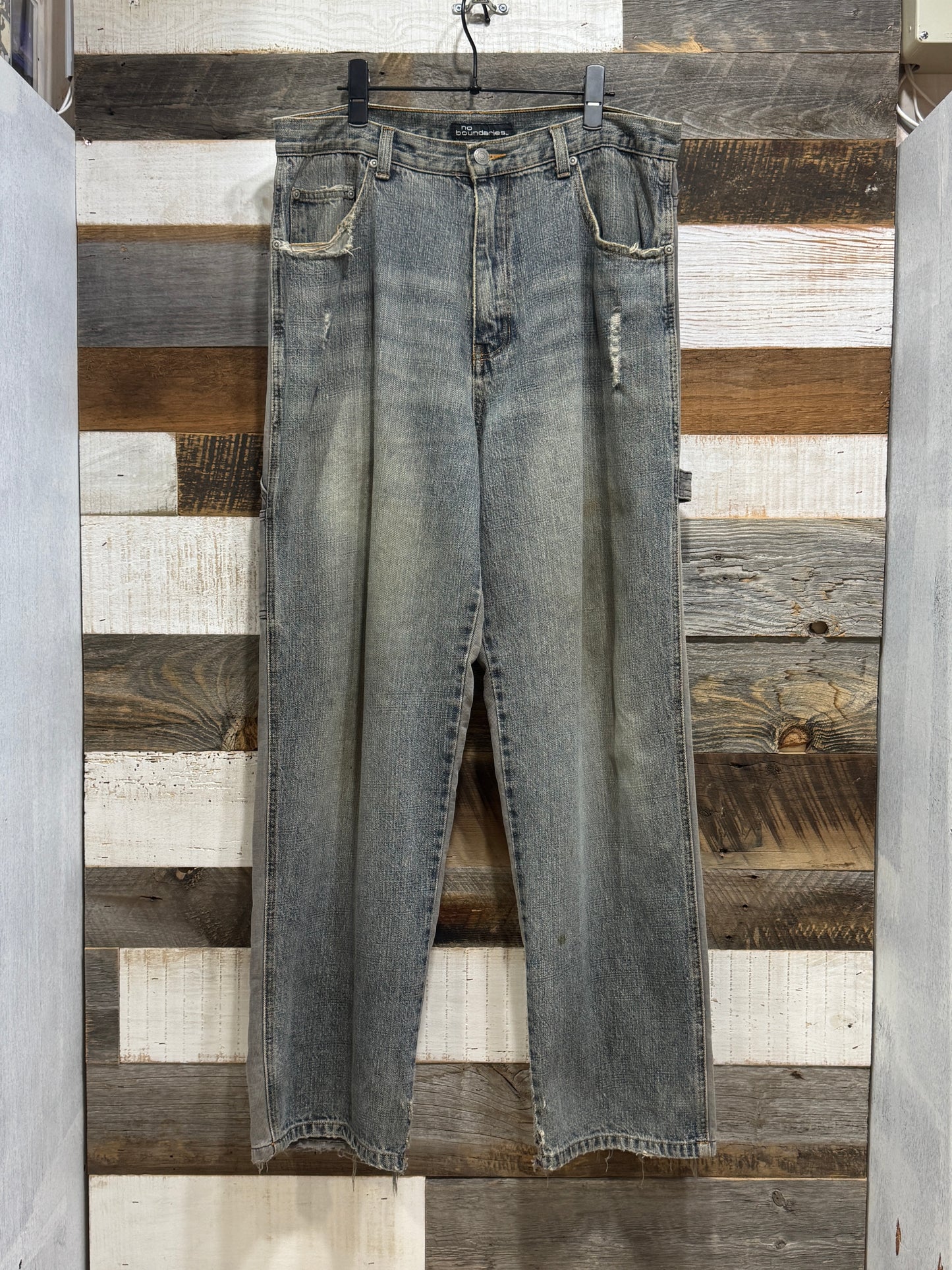 No Boundaries Docking Denim Painter Pants