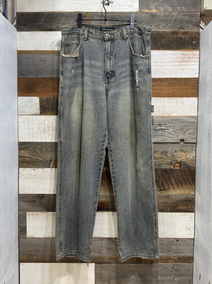 No Boundaries Docking Denim Painter Pants