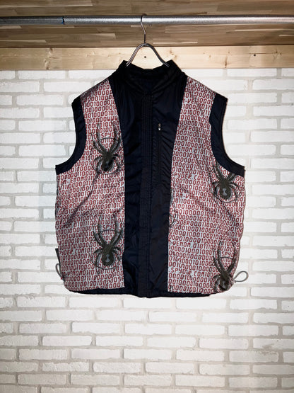 "SPYDER" Old Design Pdding Vest "Animation Tab"