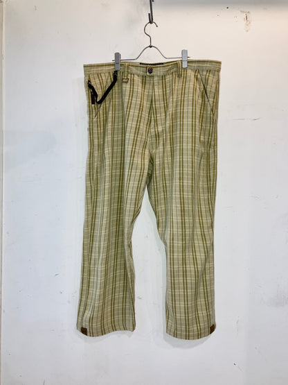 "PHAT FARM" Old Design Check Wide Pants