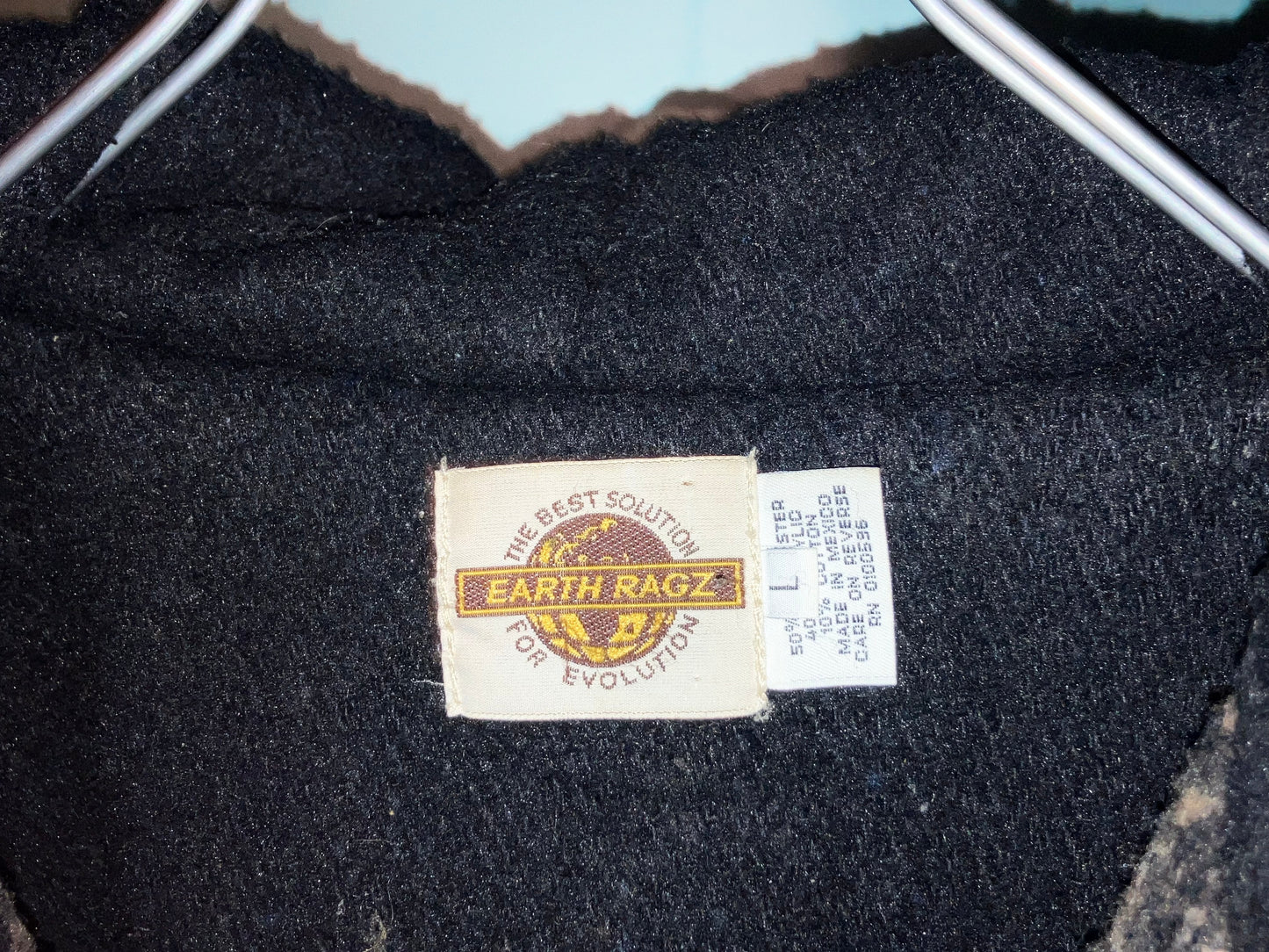 Old Check Hoodie Shirt JKT