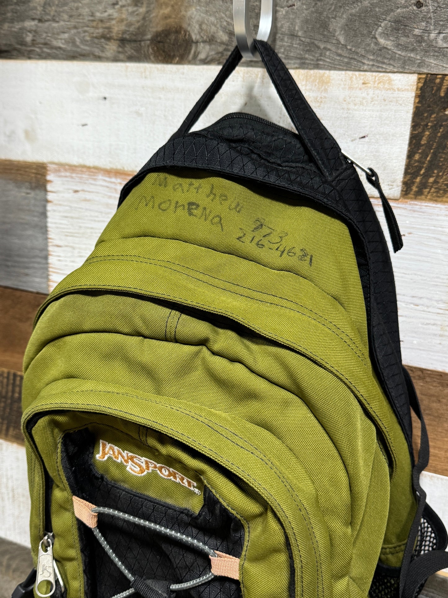 Old Jansport Backpack
