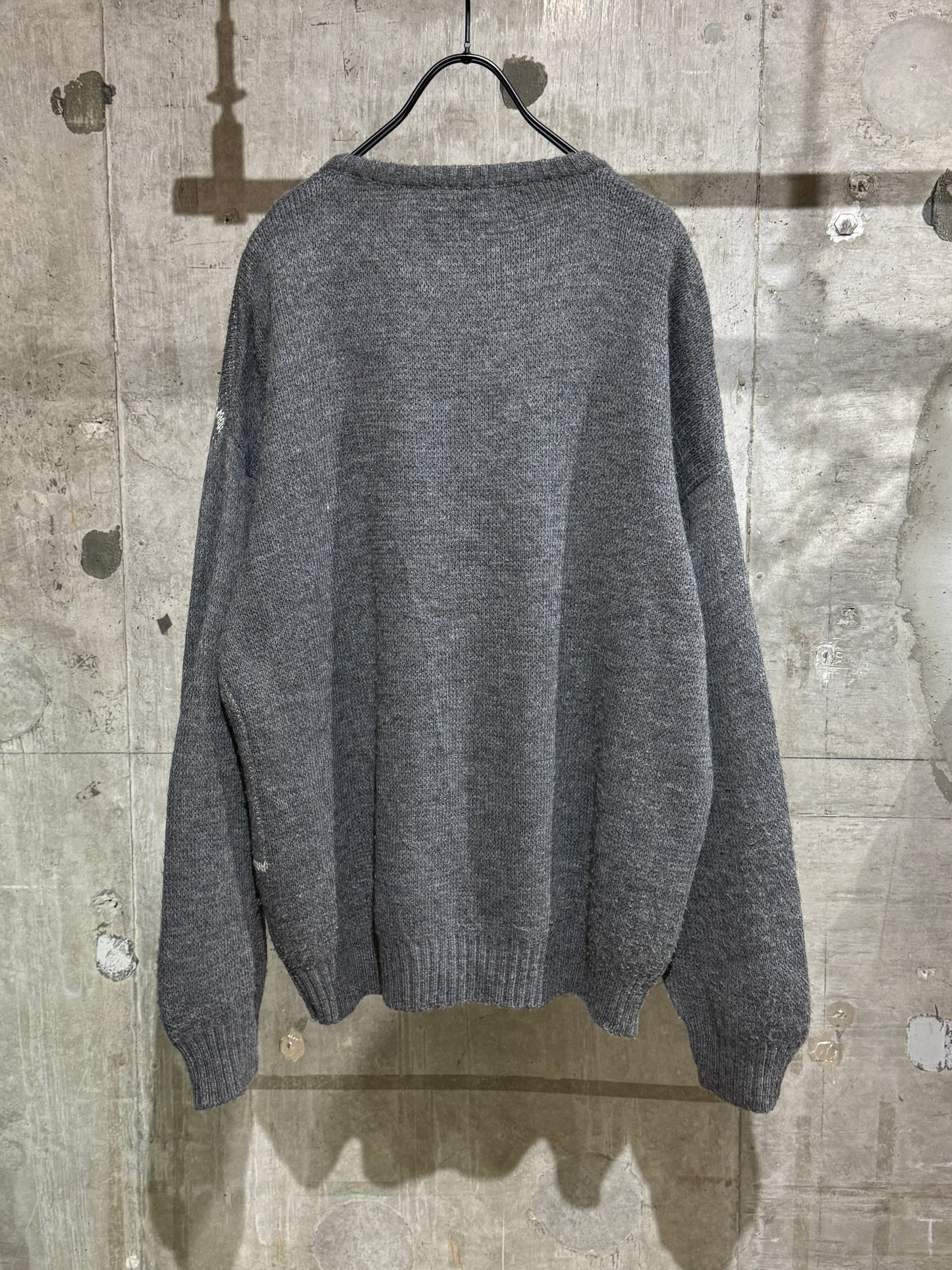 Vintage Mr. Rodia Barbed Wire Sweater