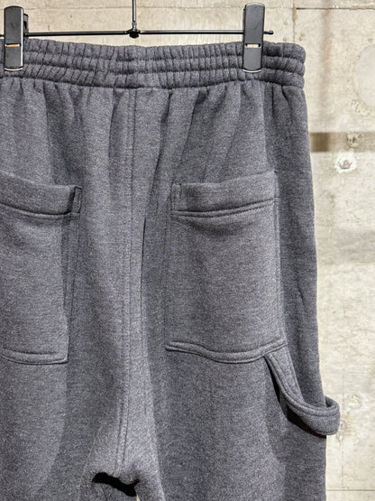 00's Koman Loose Sweat Cargo Pants