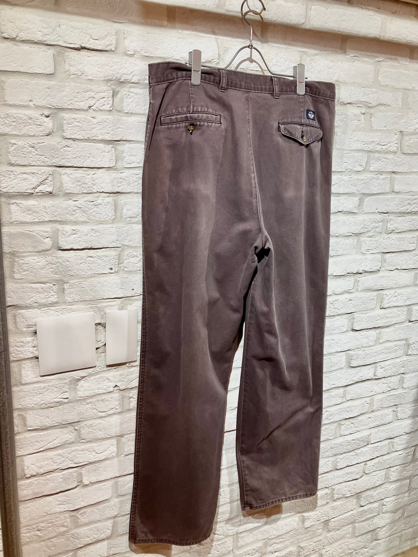 "DOCKERS" Old Good Color Wide Pants