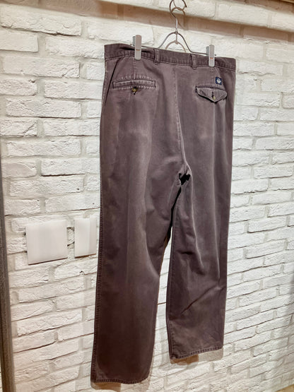 "DOCKERS" Old Good Color Wide Pants