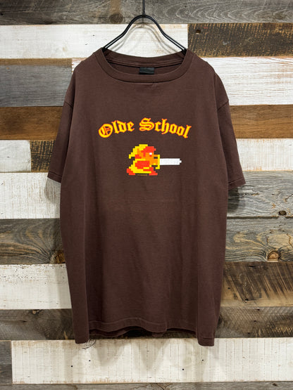 90s Old School 8-bit Graphic Tee