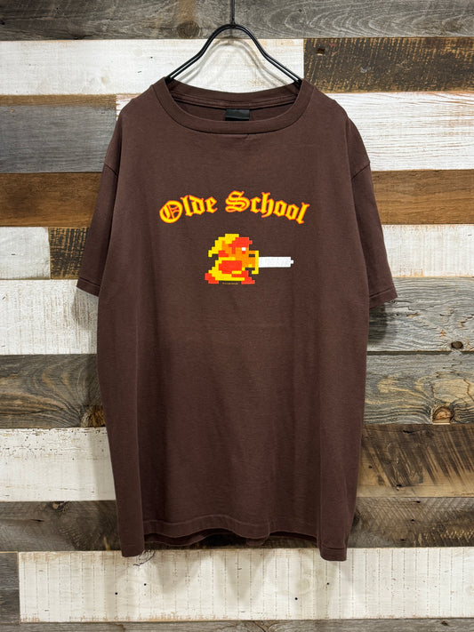 90s Old School 8-bit Graphic Tee