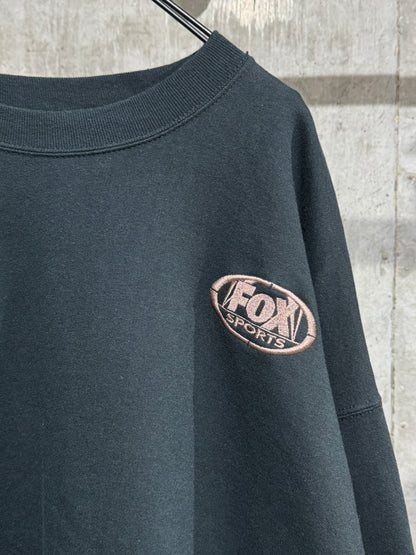 Old FOX SPORTS Embroidered Sweatshirt