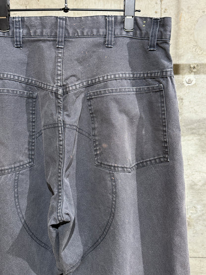 Switching Denim Pants
